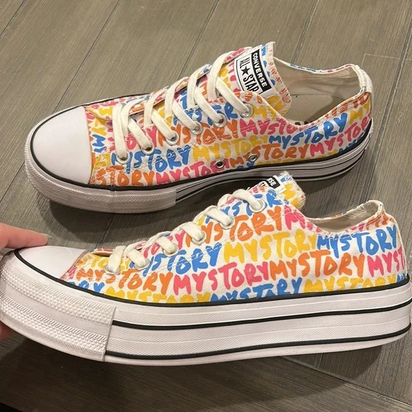 Converse My Story Platform Sneakers